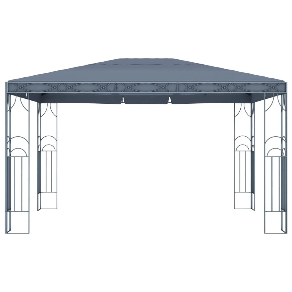 vidaXL vidaXL Gazebo 300x300 cm Cream - Gazebos