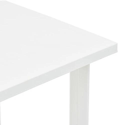 vidaXL vidaXL Garden Table White 80x75x72 cm Plastic - Garden Table