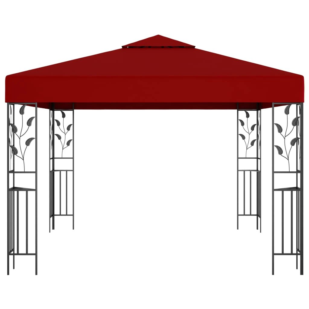 vidaXL Gazebo 3x3 m Anthracite by vidaXL