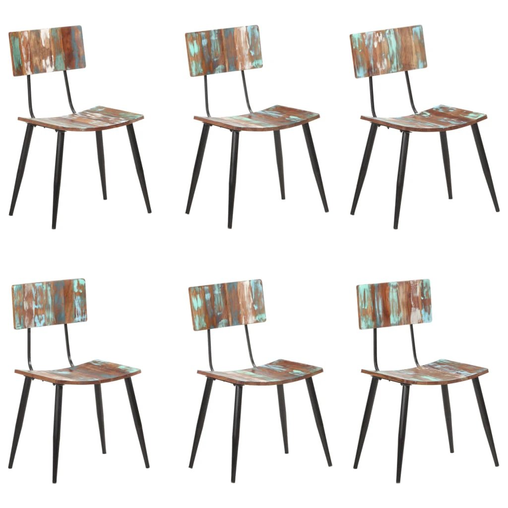 vidaXL Dining Chairs 2 pcs 44x40x80 cm Solid Wood Mango by vidaXL