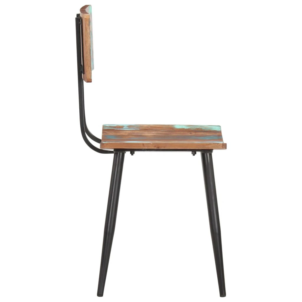 vidaXL Dining Chairs 2 pcs 44x40x80 cm Solid Wood Mango by vidaXL