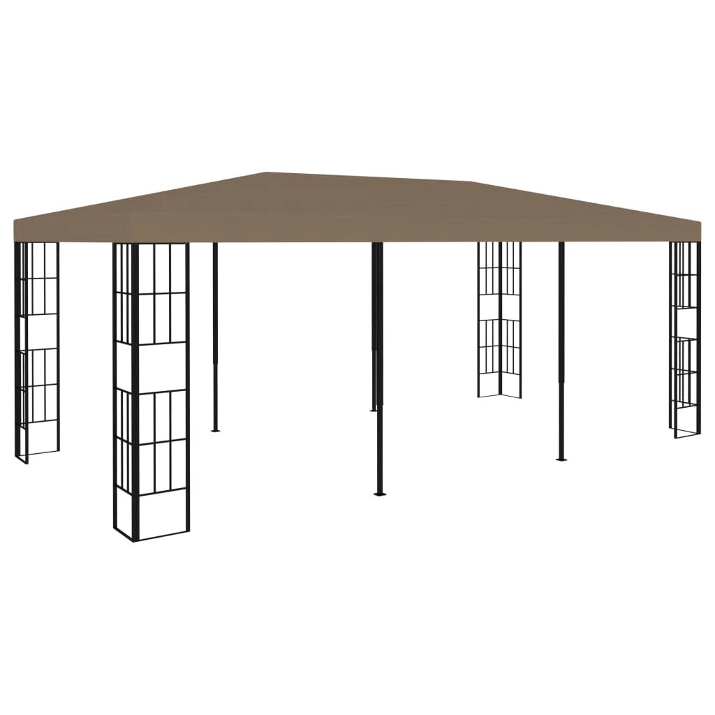 vidaXL Gazebo 3x3 m Cream by vidaXL