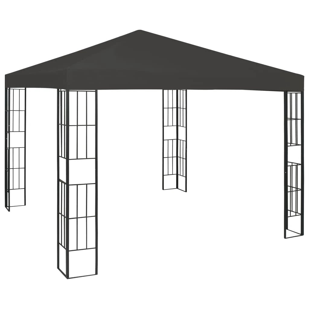 vidaXL Gazebo 3x3 m Cream by vidaXL