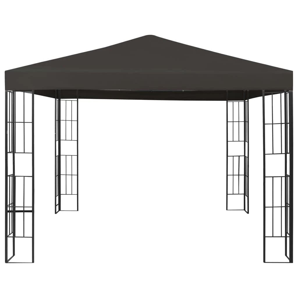 vidaXL vidaXL Gazebo 3x3 m Cream - Uncategorized Gazebos