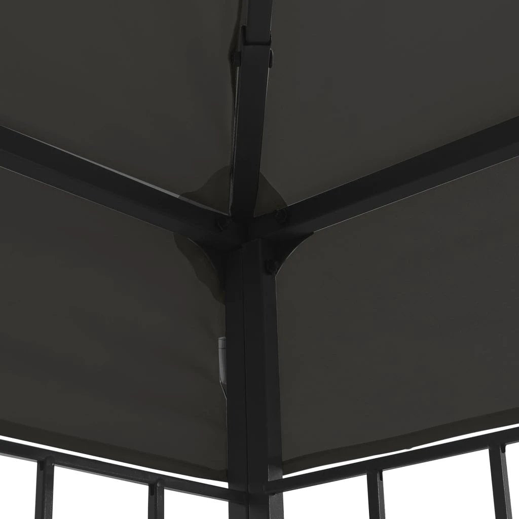 vidaXL vidaXL Gazebo 3x3 m Cream - Uncategorized Gazebos