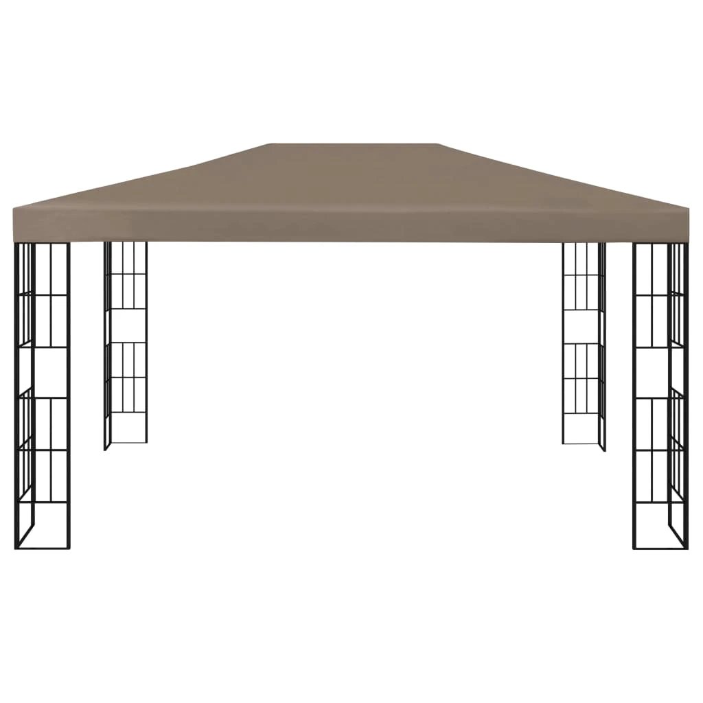 vidaXL Gazebo 3x3 m Cream by vidaXL