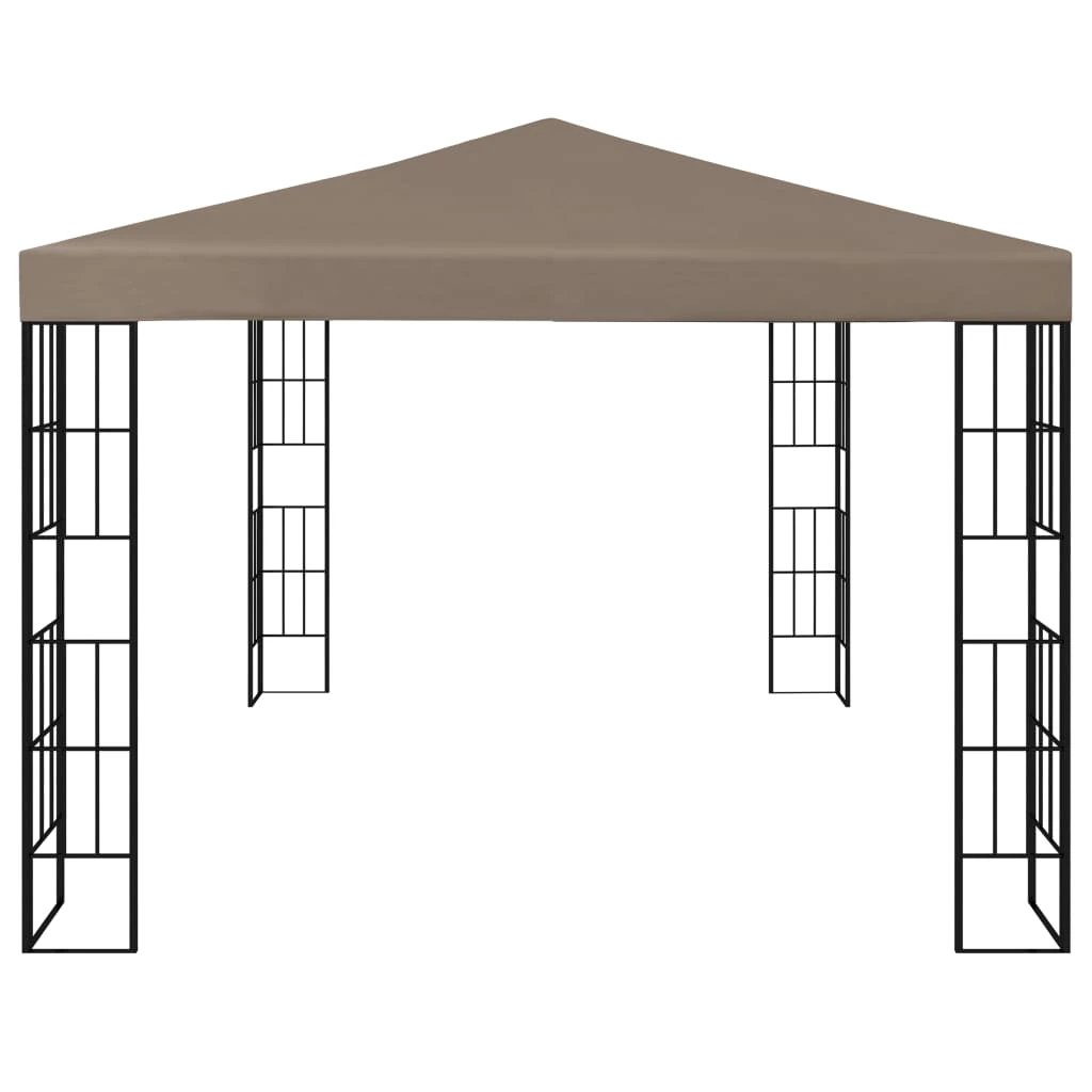 vidaXL Gazebo 3x3 m Cream by vidaXL