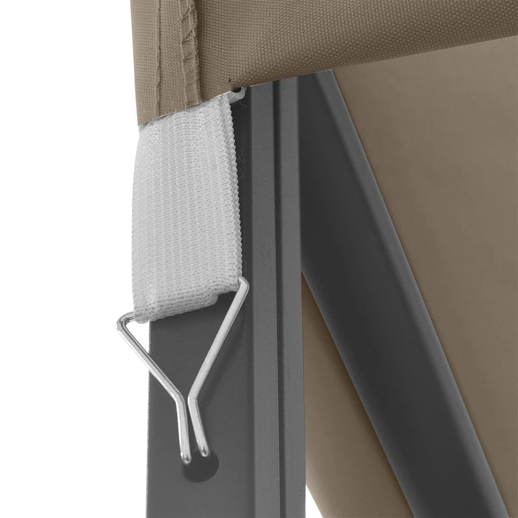 vidaXL vidaXL Gazebo 3x3 m Cream - Uncategorized Gazebos