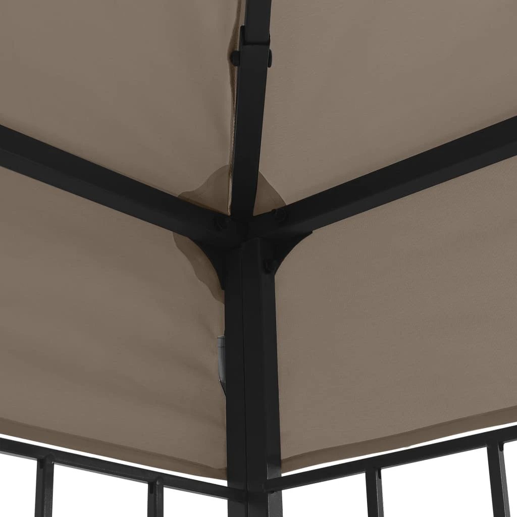 vidaXL vidaXL Gazebo 3x3 m Cream - Uncategorized Gazebos