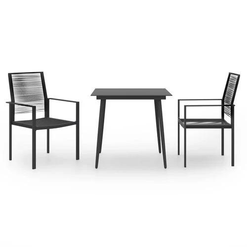 vidaXL 3 Piece Garden Dining Set by vidaXL