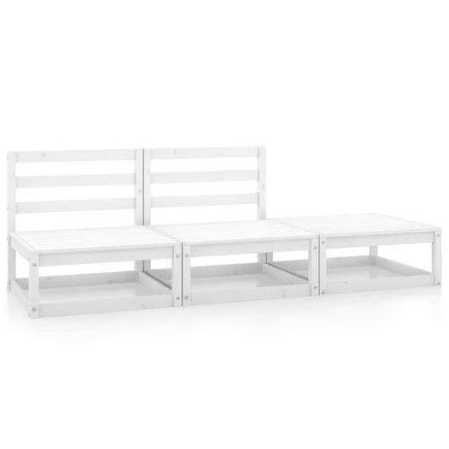 vidaXL Garden Corner Sofa Set with Modular Design for Outdoor Relaxation and Family Gatherings by vidaXL