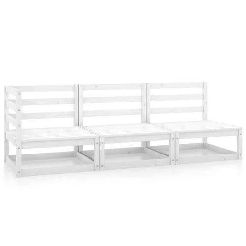 vidaXL vidaXL Garden Corner Sofa Set with Modular Design for Outdoor Relaxation and Family Gatherings - Garden Sofa Sets