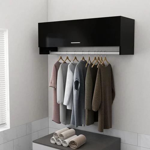 vidaXL vidaXL Wardrobe Brown Oak 100x32.5x35 cm Engineered Wood - Wardrobe