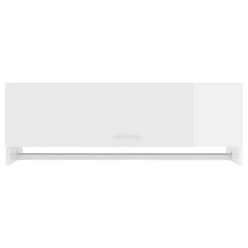 vidaXL Wardrobe Brown Oak 100x32.5x35 cm Engineered Wood by vidaXL
