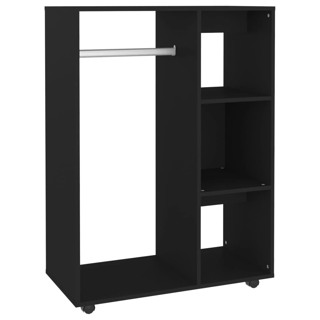 vidaXL vidaXL Wardrobe Smoked Oak 80x40x110 cm Engineered Wood - Wardrobe