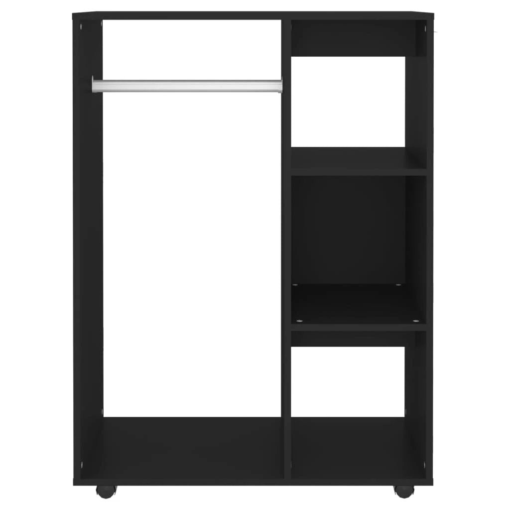 vidaXL vidaXL Wardrobe Smoked Oak 80x40x110 cm Engineered Wood - Wardrobe