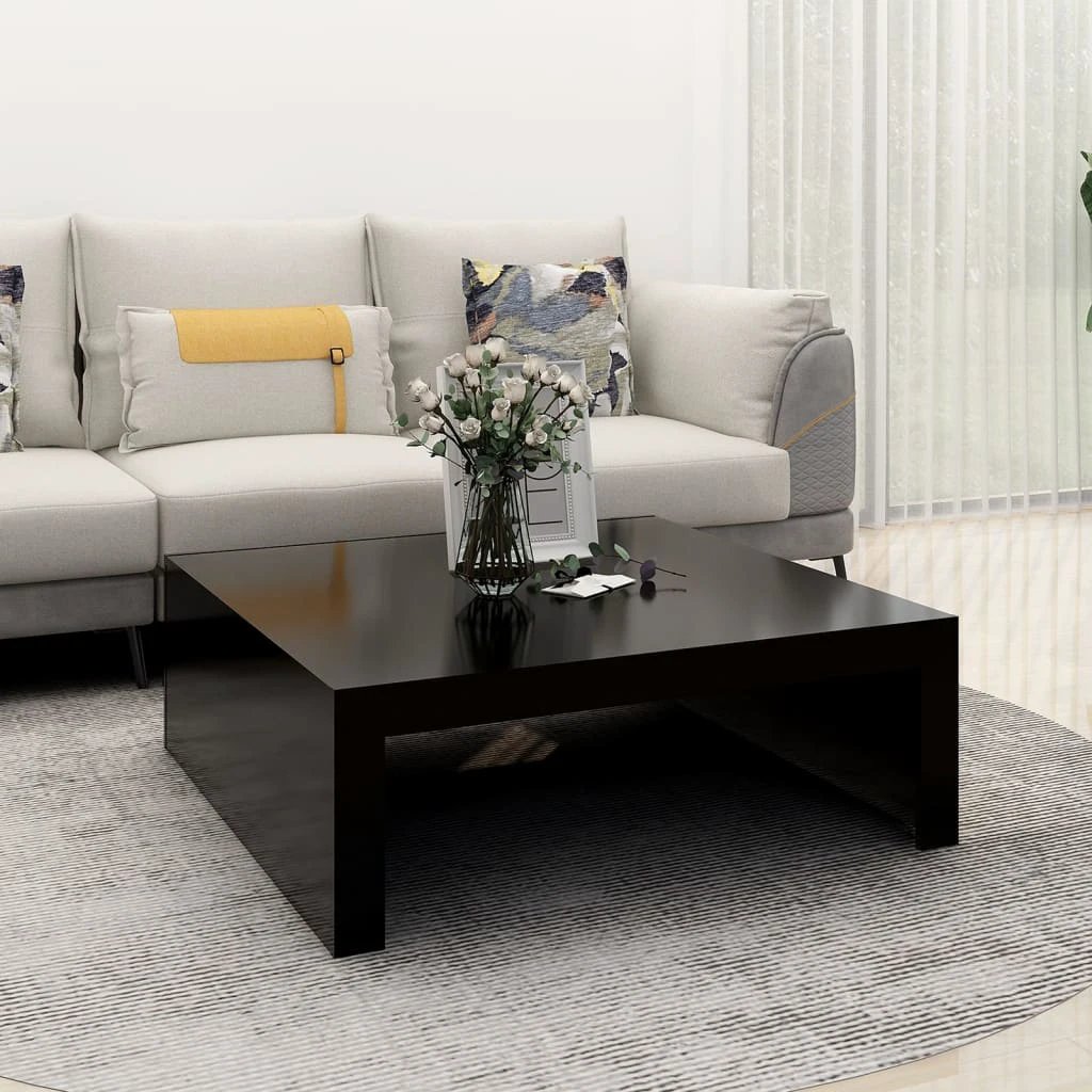 vidaXL VidaXL Coffee Table 100x100x35 cm Engineered Wood - Coffee Table