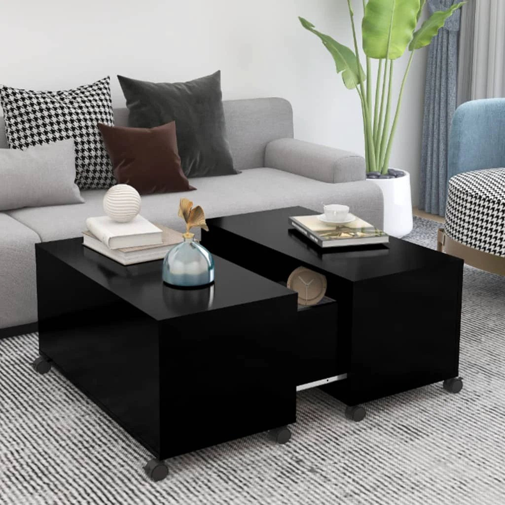 vidaXL vidaXL Coffee Table 75x75x38 cm Engineered Wood - Coffee Table