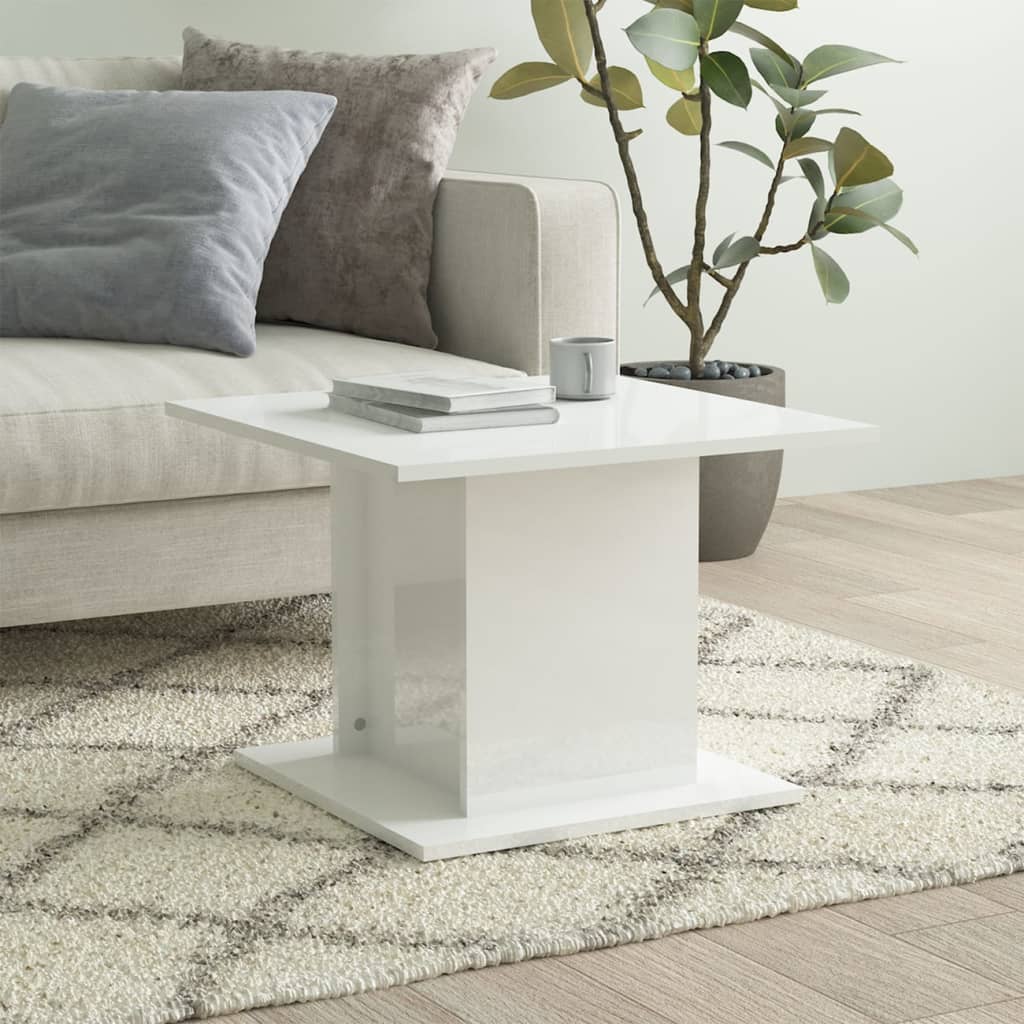 VidaXL CoffeeTable 55.5x55.5x40 SmokedOak LR by vidaXL