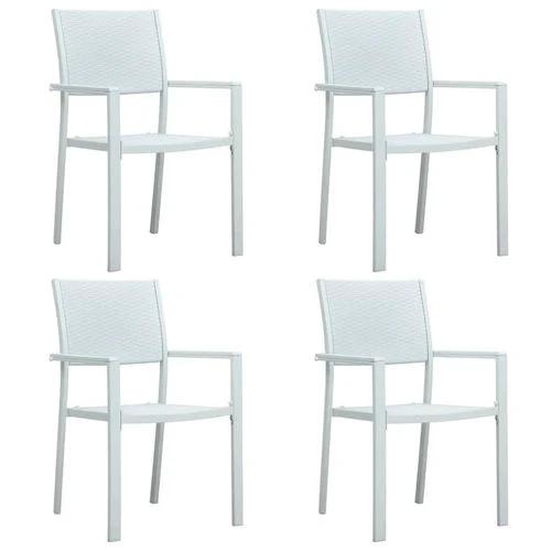 vidaXL 5 Piece Garden Dining Set with Sturdy Steel Frame and Smooth Glass Top for Stylish Outdoor Gatherings by vidaXL