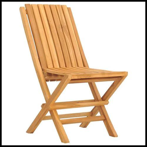 vidaXL 5 Piece Garden Dining Set 120x70x75 cm Solid Teak Wood Foldable Outdoor Furniture for Family Meals and Entertaining by vidaXL