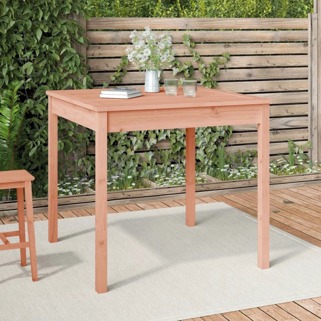 vidaXL Garden Table 82.5x82.5x76 cm Solid Wood Pine by vidaXL