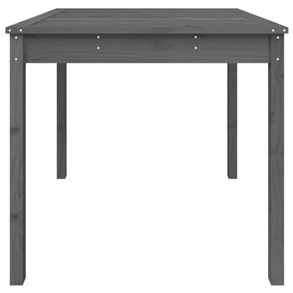 vidaXL vidaXL Garden Table 82.5x82.5x76 cm Solid Wood Pine - Garden Table