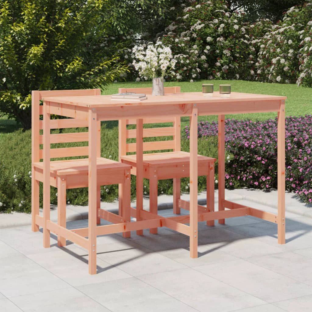 vidaXL vidaXL Garden Table 82.5x82.5x110 cm Solid Wood Pine - Garden Table
