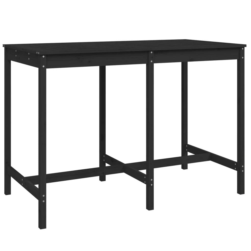 vidaXL Garden Table 82.5x82.5x110 cm Solid Wood Pine by vidaXL