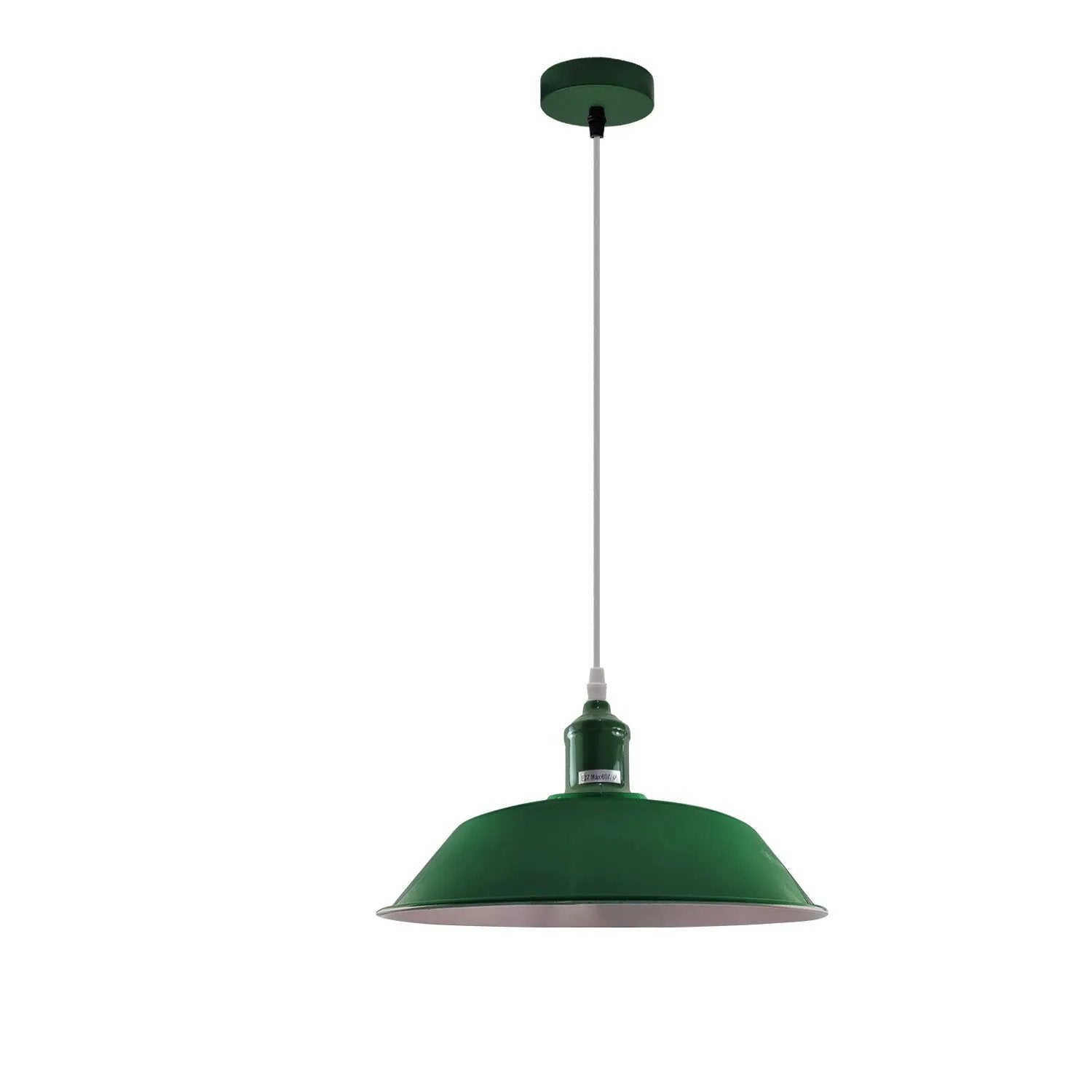 Un-branded Modern Hanging Ceiling Lamp,LightShade Lighting UK E27 Adjustable Pendant Light - Pendant Lights