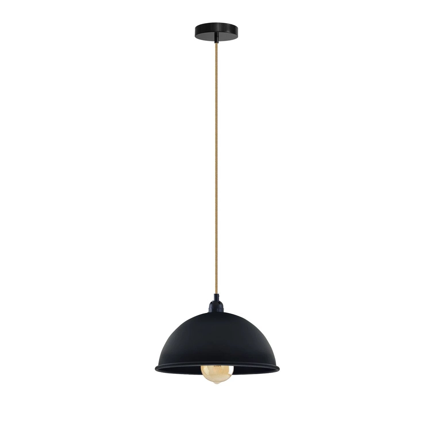 Un-branded Vintage Industrial Pendant Light E27 Fixture - Ceiling Lights