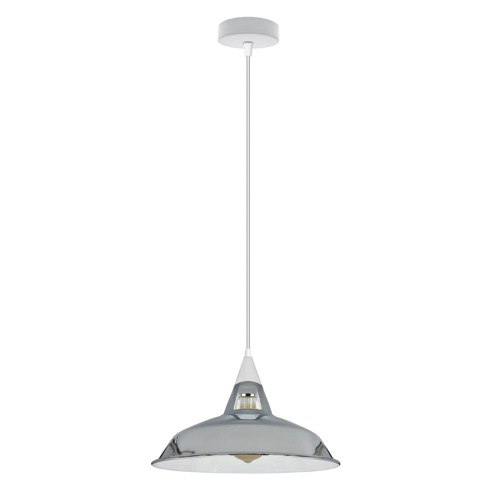 Un-branded Vintage Industrial Retro Metal Ceiling Lamp Shade Pendant Lights , UK E27 Holder - Pendant Lights