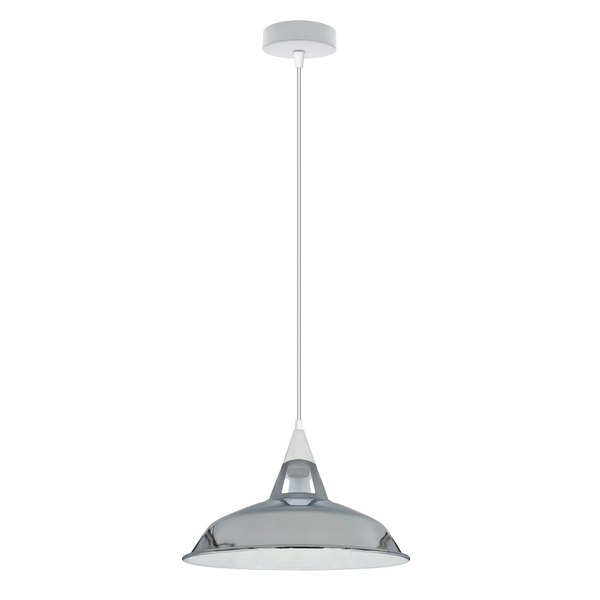 Un-branded Vintage Industrial Retro Metal Ceiling Lamp Shade Pendant Lights , UK E27 Holder - Pendant Lights