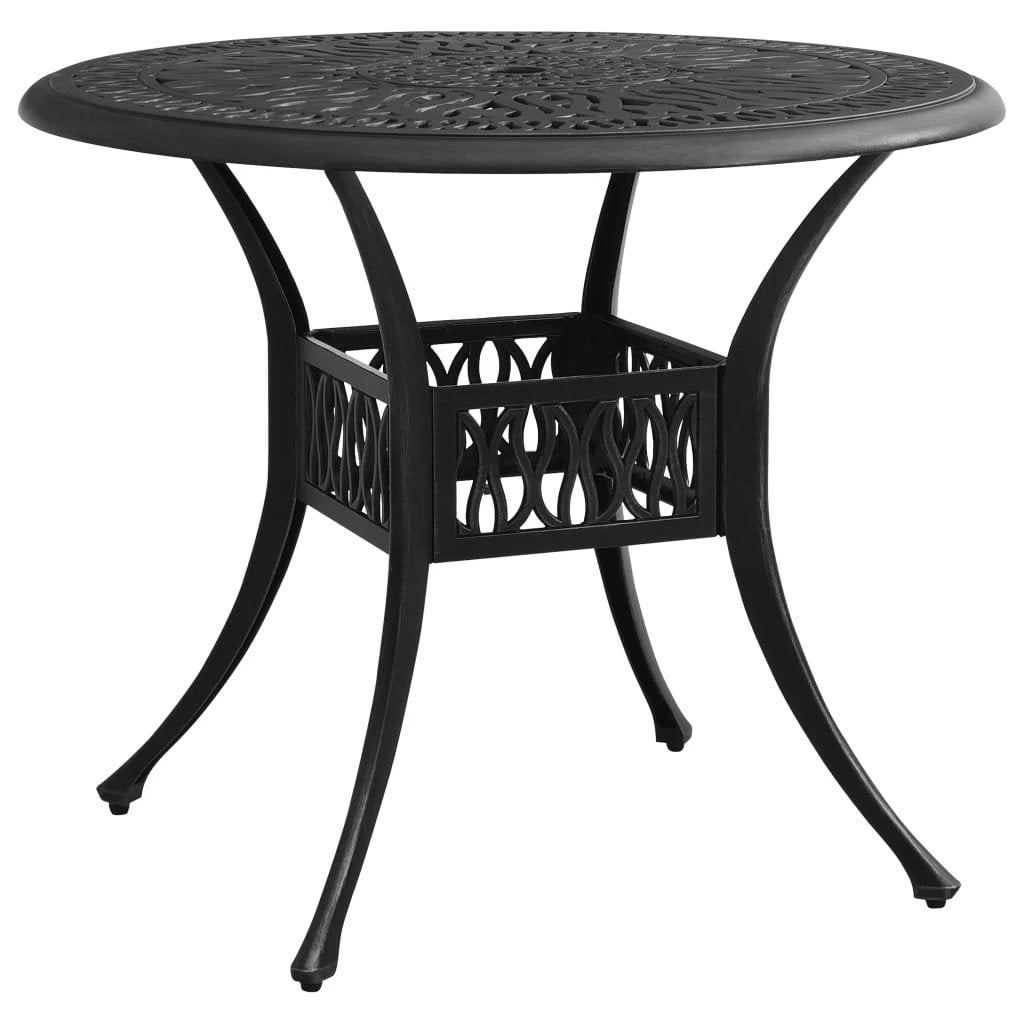 vidaXL Garden Table Bronze 78x78x72 cm Cast Aluminium by vidaXL