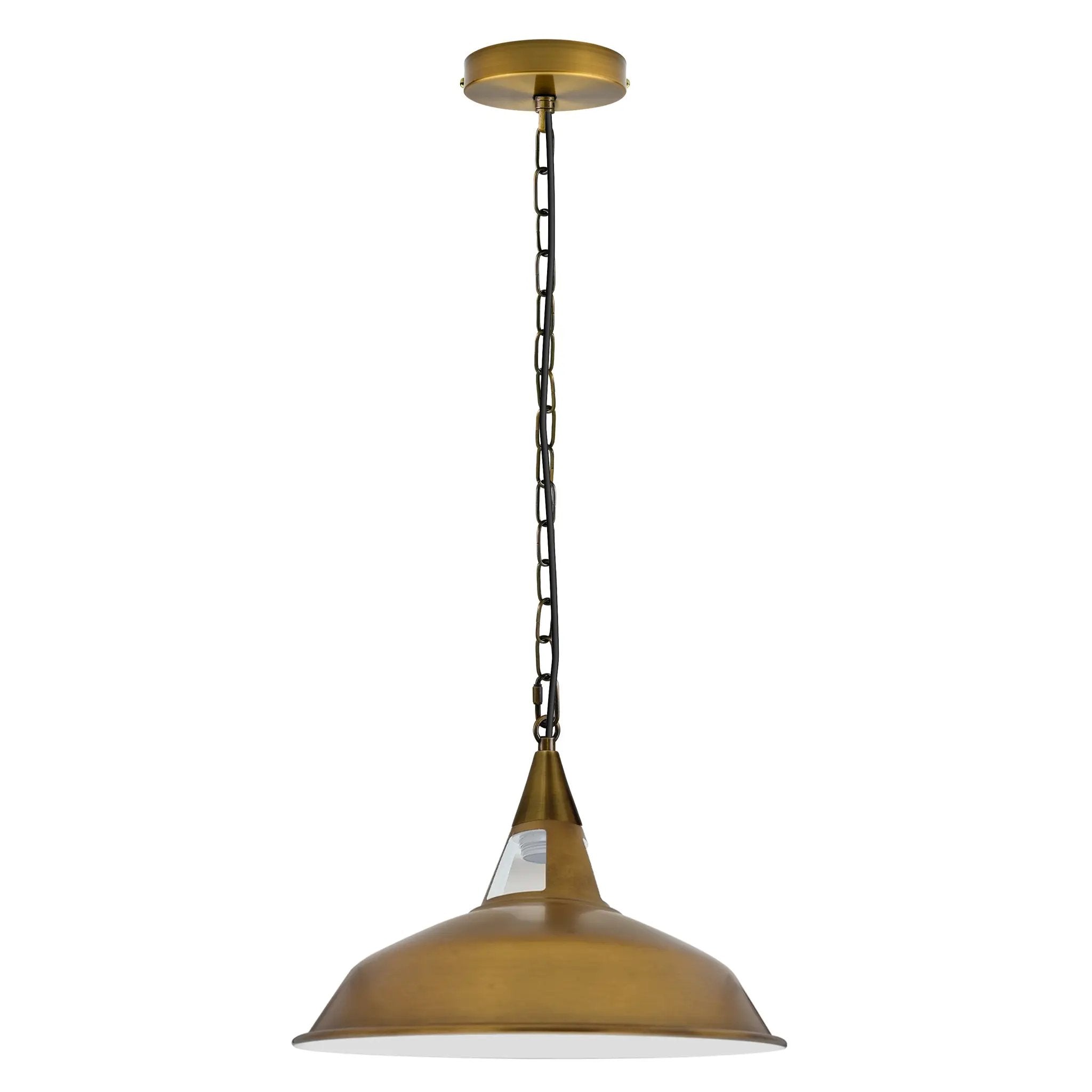 Un-branded Vintage Industrial Retro Style Metal Ceiling Lamp Shade Pendant Lights, UK E27 - Pendant Lights