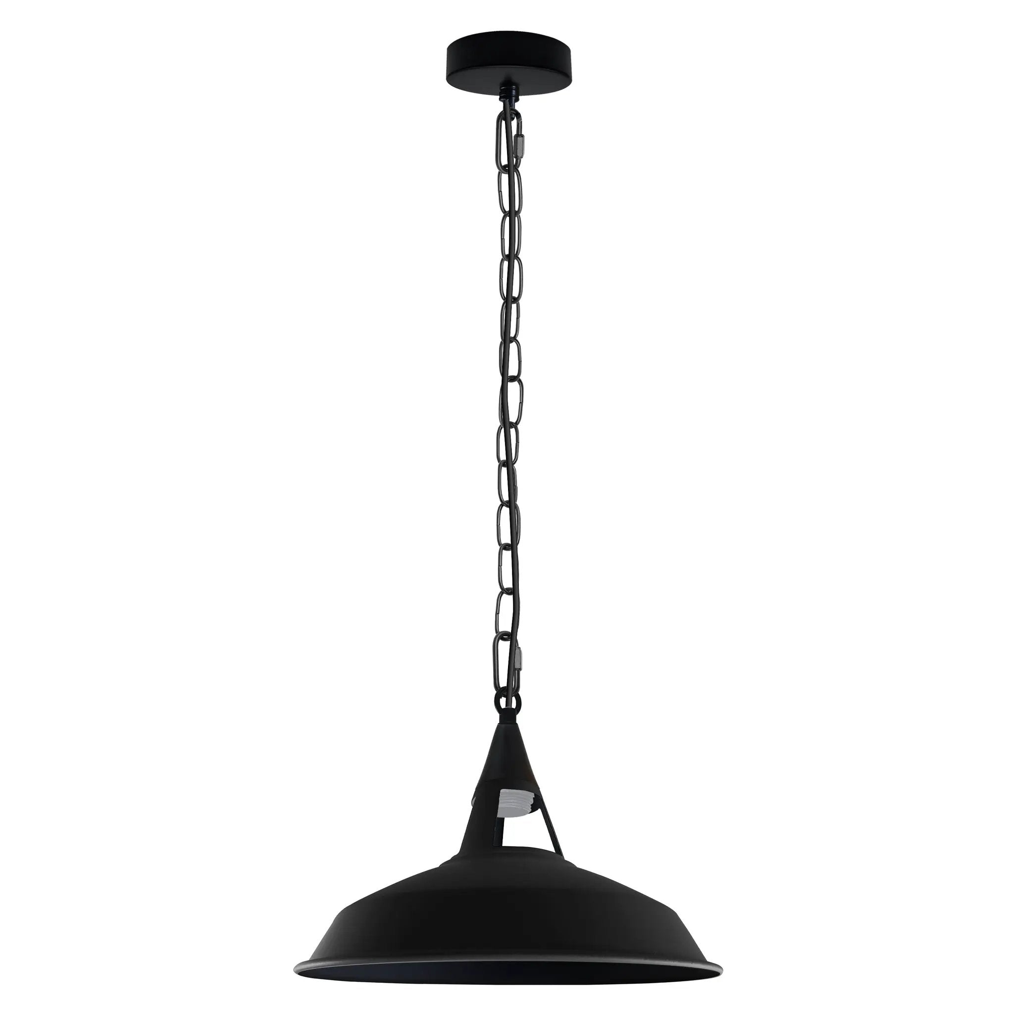 Un-branded Vintage Industrial Retro Style Metal Ceiling Lamp Shade Pendant Lights, UK E27 - Pendant Lights