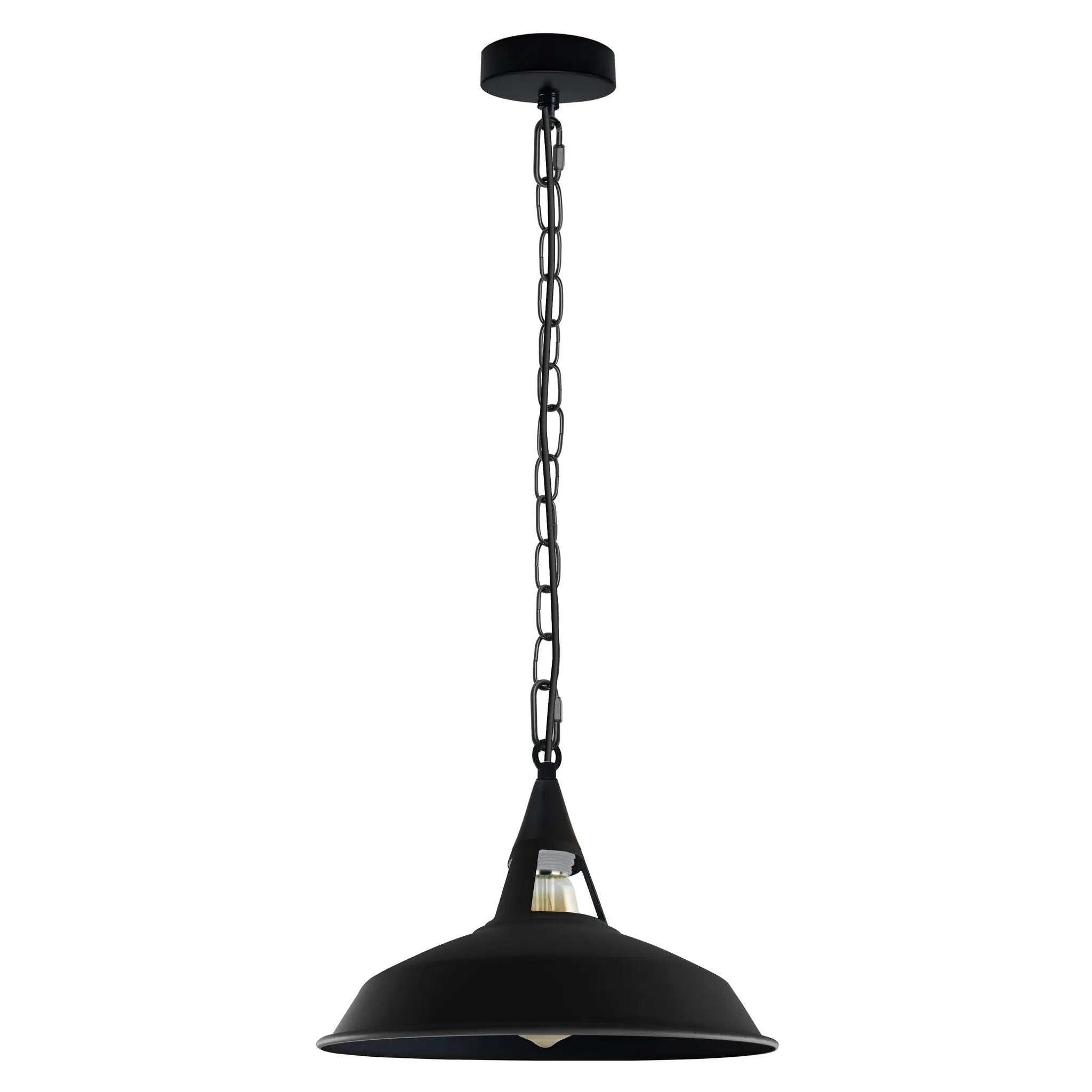 Un-branded Vintage Industrial Retro Style Metal Ceiling Lamp Shade Pendant Lights, UK E27 - Pendant Lights