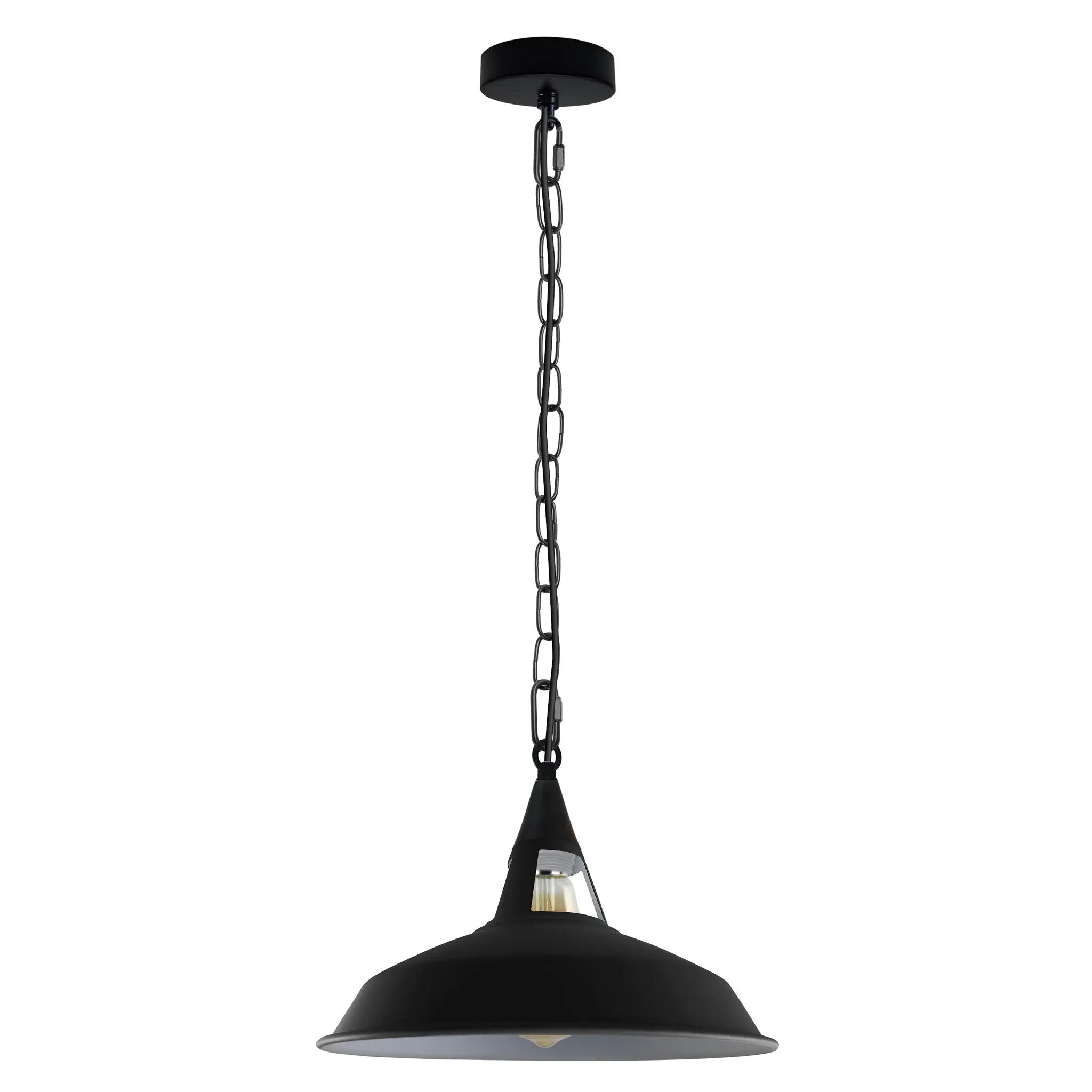 Un-branded Vintage Industrial Retro Style Metal Ceiling Lamp Shade Pendant Lights, UK E27 - Pendant Lights