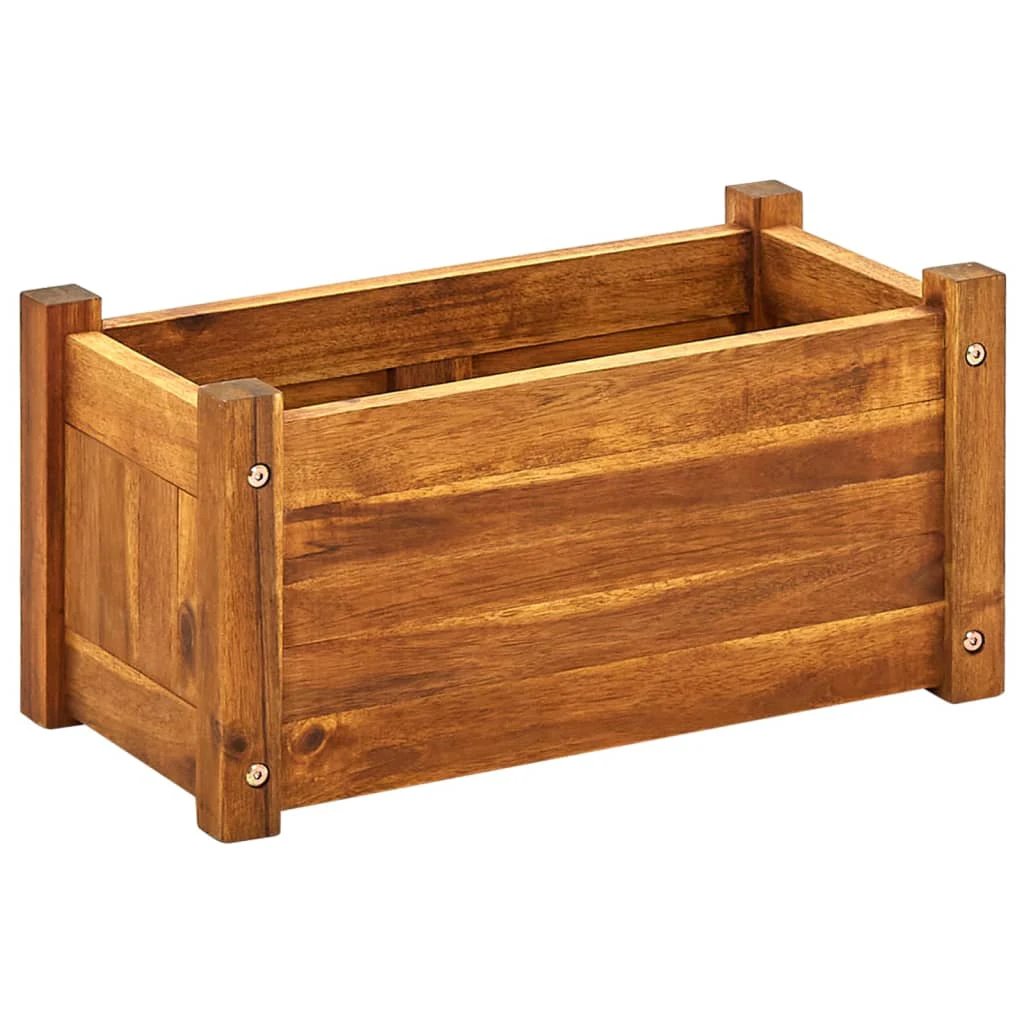 vidaXL vidaXL Garden Raised Bed Acacia Wood 76x27.6x25 cm - Raised Beds