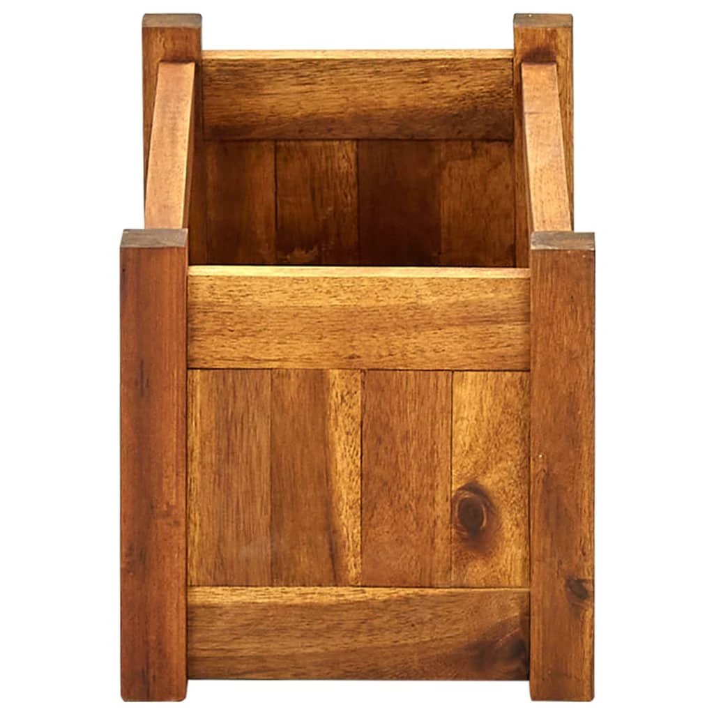 vidaXL Garden Raised Bed Acacia Wood 76x27.6x25 cm by vidaXL
