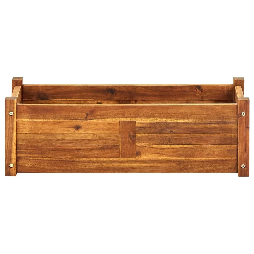 vidaXL vidaXL Garden Raised Bed Acacia Wood 76x27.6x25 cm - Raised Beds