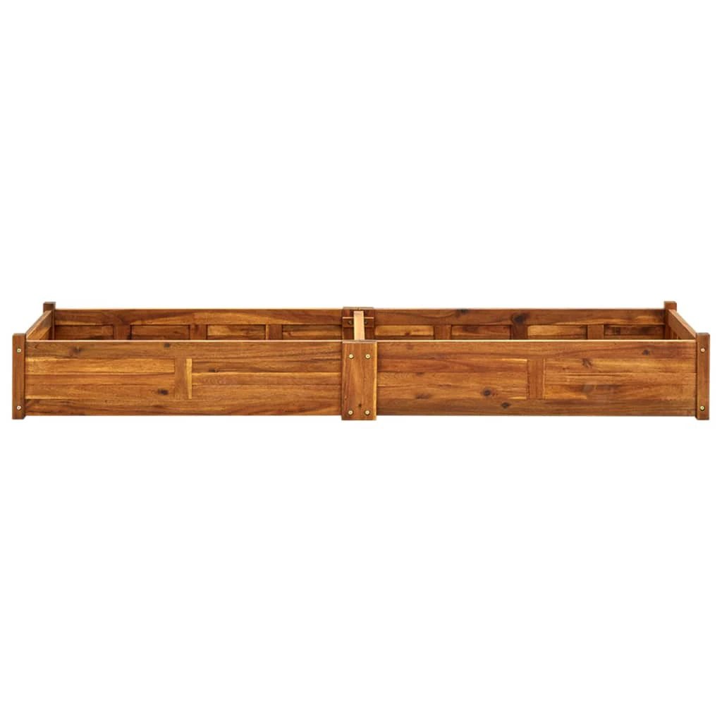 vidaXL vidaXL Garden Raised Bed Acacia Wood 76x27.6x25 cm - Raised Beds