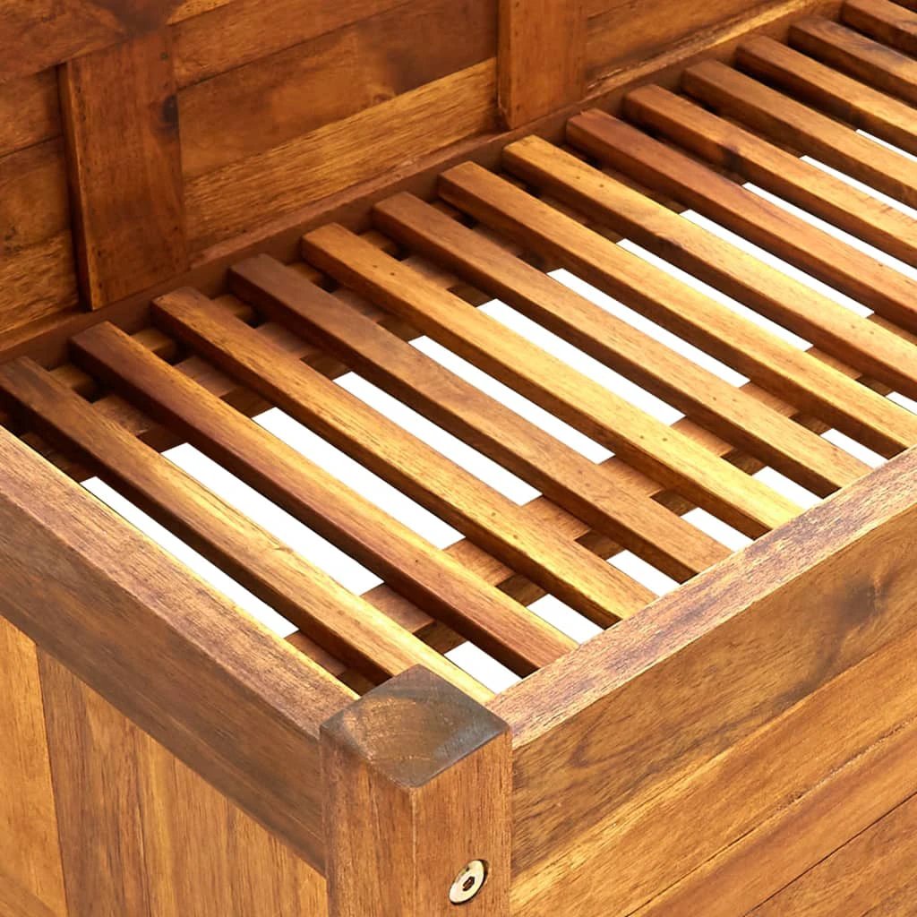 vidaXL vidaXL Garden Raised Bed Acacia Wood 76x27.6x25 cm - Raised Beds