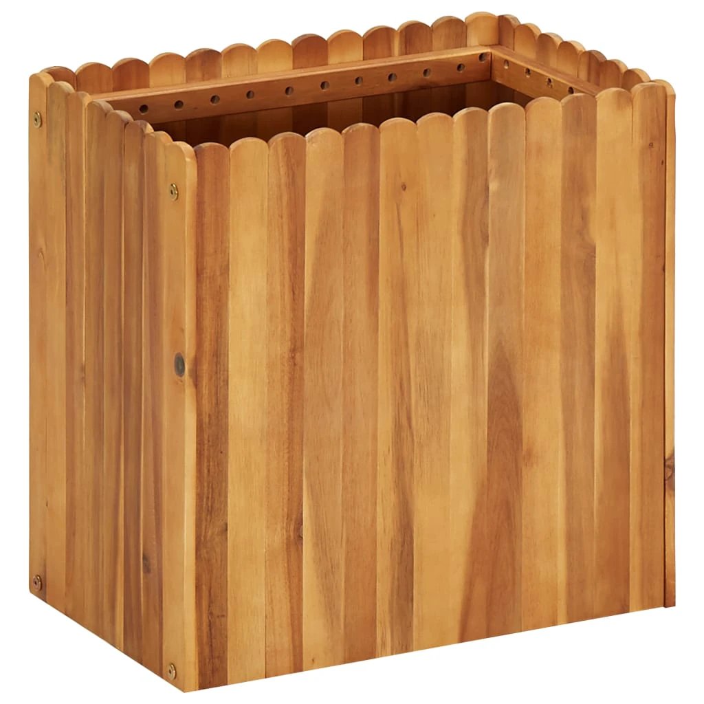 vidaXL vidaXL Garden Raised Bed 50x30x25 cm Solid Acacia Wood - Raised Beds