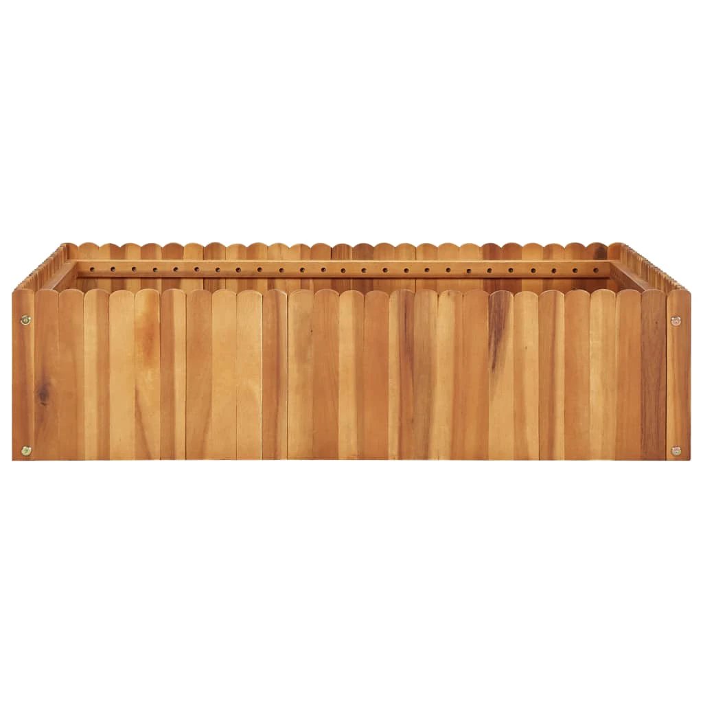 vidaXL vidaXL Garden Raised Bed 50x30x25 cm Solid Acacia Wood - Raised Beds
