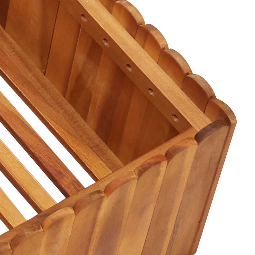 vidaXL vidaXL Garden Raised Bed 50x30x25 cm Solid Acacia Wood - Raised Beds