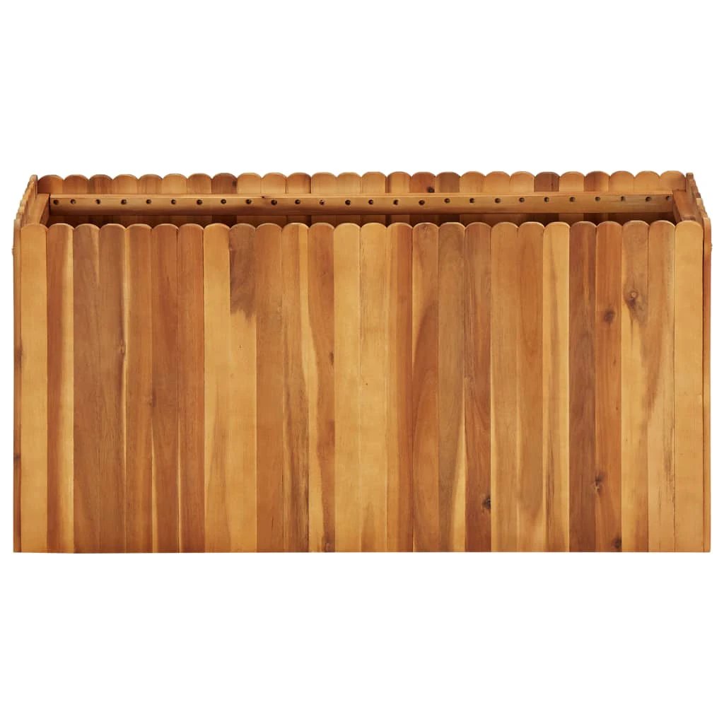 vidaXL vidaXL Garden Raised Bed 50x30x25 cm Solid Acacia Wood - Raised Beds