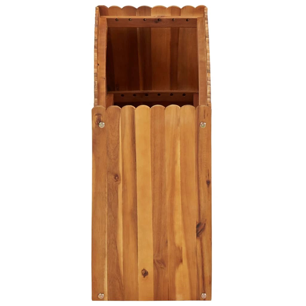 vidaXL vidaXL Garden Raised Bed 50x30x25 cm Solid Acacia Wood - Raised Beds