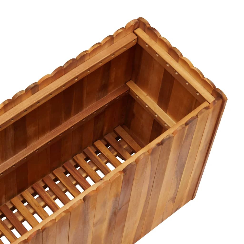 vidaXL vidaXL Garden Raised Bed 50x30x25 cm Solid Acacia Wood - Raised Beds