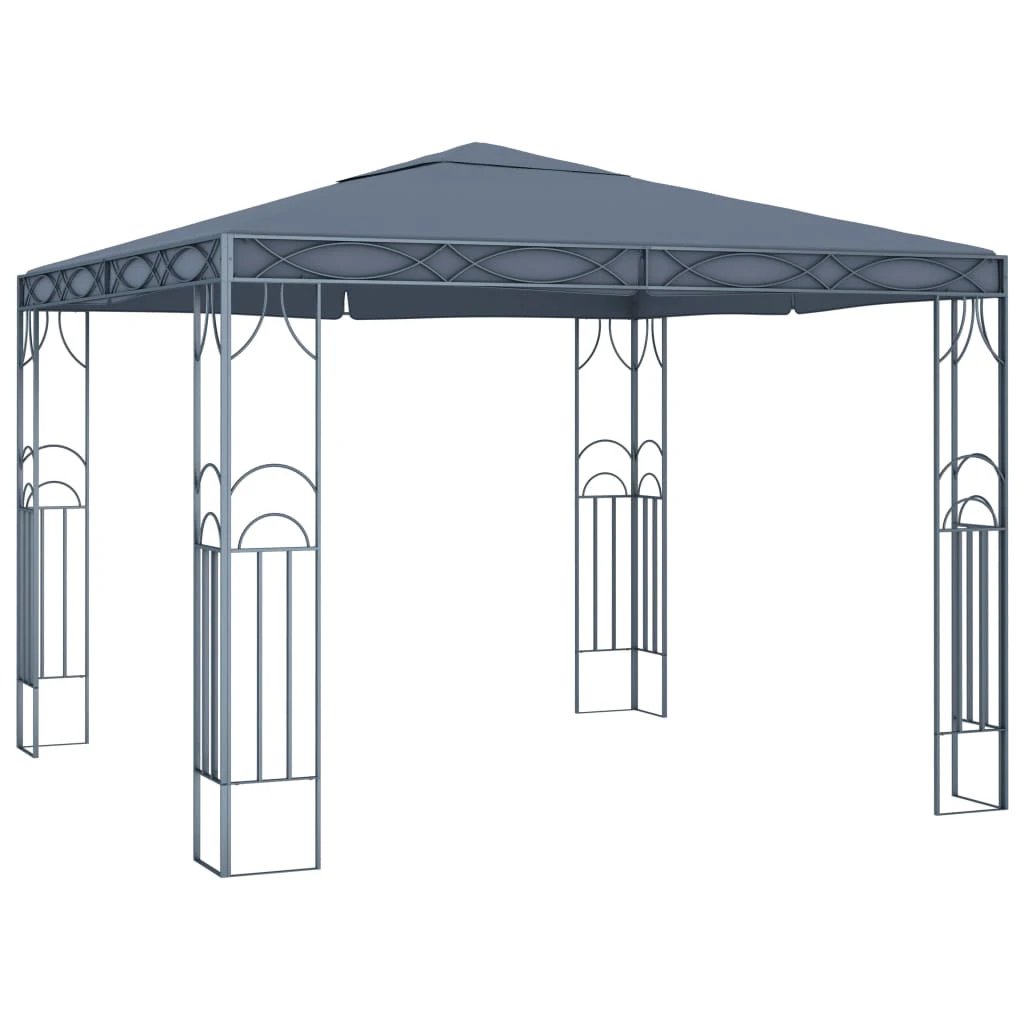 vidaXL Gazebo 300x300 cm Cream by vidaXL